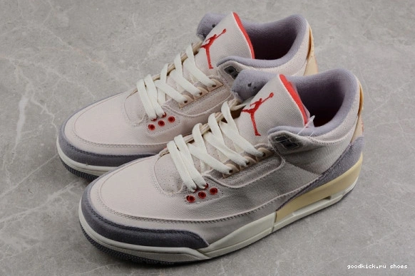 Muslin Jordan 3 DH7139-100 DH7139-100 Retro 0405